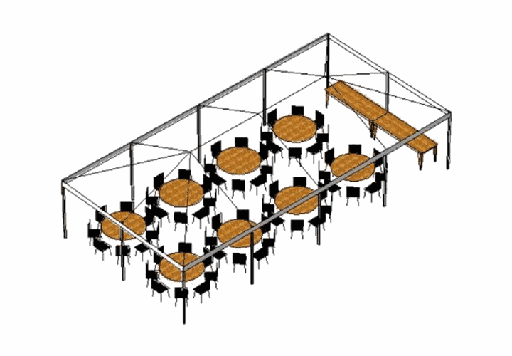 Backyard package layout