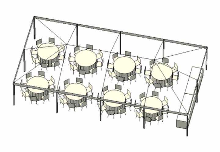 Garden package layout